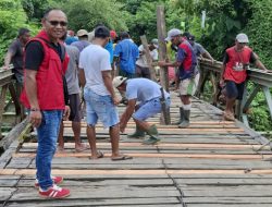 Aven Mbejak Reses di Reok Barat: Prioritaskan Air Bersih, Perbaikan Jembatan, dan Tambahan Ruang Kelas