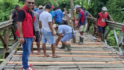 Aven Mbejak Reses di Reok Barat: Prioritaskan Air Bersih, Perbaikan Jembatan, dan Tambahan Ruang Kelas