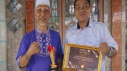 KPKM RI Serahkan Penghargaan Pengabdian Sejarah kepada Hasbiansyah Sinaga di Pematangsiantar