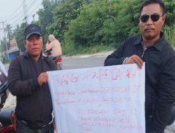 53 Perangkat Desa Sungai Rambai Laporkan Kades ke Polres Kampar, Dugaan Penggelapan Siltap Capai Rp200 Juta