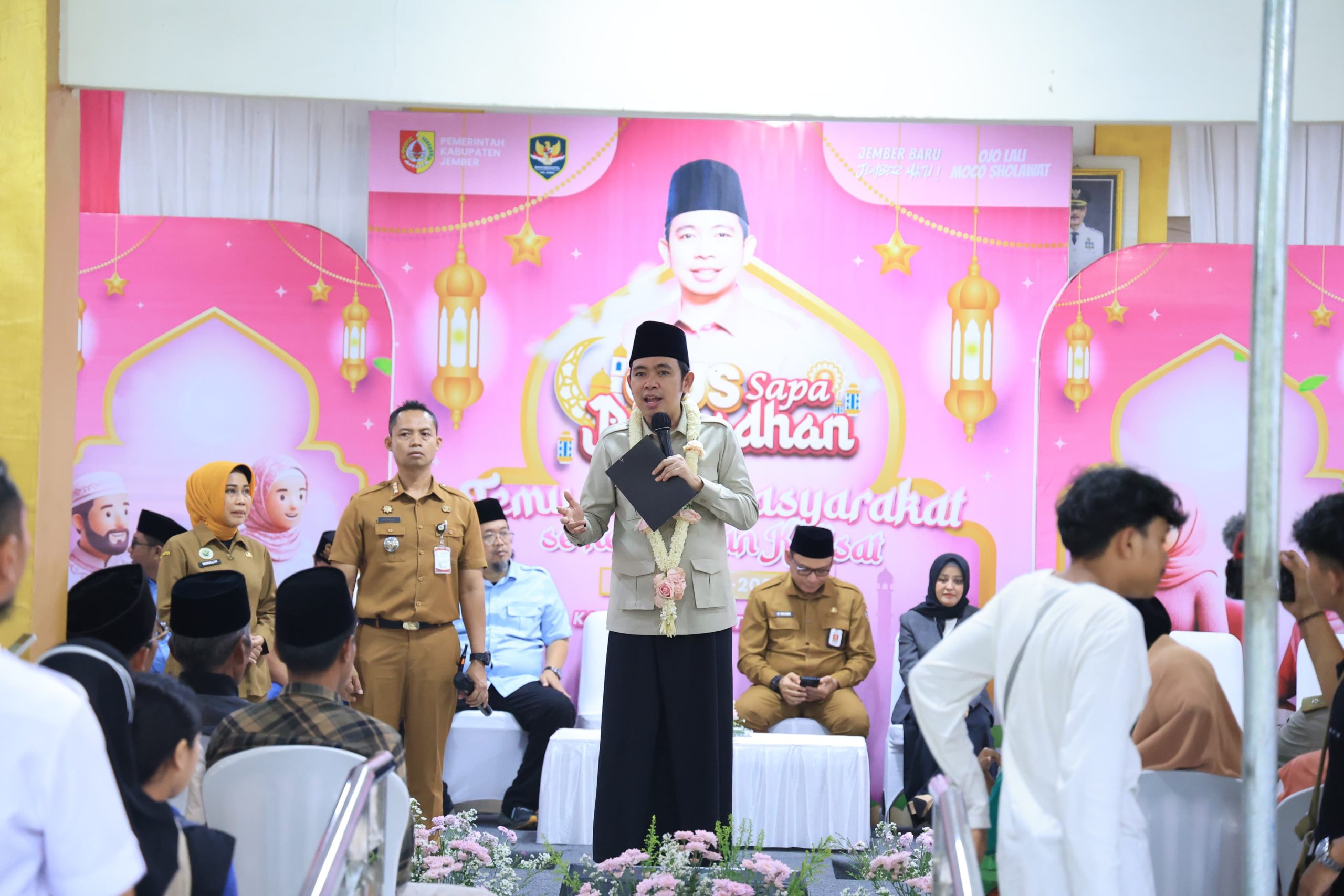 Jember, Obor Rakyat – Bupati Jember, Muhammad Fawait atau yang akrab disapa Gus Fawait, menegaskan komitmen Pemerintah Kabupaten (Pemkab) Jember untuk memperkuat upaya pencegahan peredaran narkoba di wilayah Kecamatan Kalisat, Kabupaten Jember.