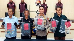 Tawarkan Bahan Peledak via WhatsApp, Dua Pemuda Sidoarjo Dibekuk Ditreskrimum Polda Jatim