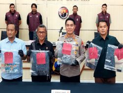 Tawarkan Bahan Peledak via WhatsApp, Dua Pemuda Sidoarjo Dibekuk Ditreskrimum Polda Jatim