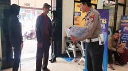 Sambut Ramadhan 1447 H, Polres Jember Hadirkan Program Polantas Menyapa di Samsat Jember