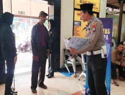 Sambut Ramadhan 1447 H, Polres Jember Hadirkan Program Polantas Menyapa di Samsat Jember