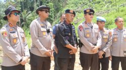 Polda Sumut Bongkar Tambang Emas Ilegal di Perbatasan Tapsel–Madina