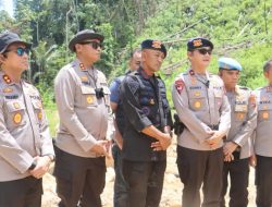 Polda Sumut Bongkar Tambang Emas Ilegal di Perbatasan Tapsel–Madina