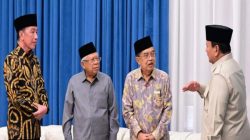 Presiden Prabowo Bahas Eskalasi Konflik Timur Tengah Bersama Tokoh Nasional di Istana Merdeka