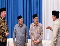 Presiden Prabowo Bahas Eskalasi Konflik Timur Tengah Bersama Tokoh Nasional di Istana Merdeka