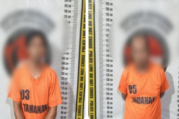 Simalungun, Obor Rakyat – Tim Reskrim Polsek Bangun menangkap dua pria berinisial MPH (45) dan HAN (41) saat diduga melakukan transaksi narkotika jenis sabu di sebuah warung tuak di eks kompleks lokalisasi Bukit Maraja, Nagori Marihat Bukit, Kecamatan Gunung Malela, Kabupaten Simalungun, Rabu (25/2/2026) malam.