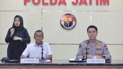 Polda Jatim Tangkap 3 Tersangka Pemerasan Bersenjata di Pasuruan, Korban Dipaksa Bayar Rp200 Juta