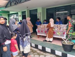Koramil 0824/12 Kaliwates Gelar Warung Berkah Ramadan, Nasi Kotak Rp3.000 Diserbu Warga Jember
