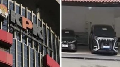 KPK Segel 7 Mobil Mewah di Rumah Dinas Bupati Pekalongan Fadia Arafiq