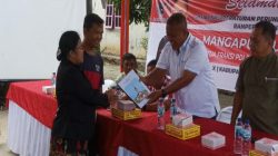 Mangapul Purba Sosialisasikan Kepedulian Pemprov Sumut di Karang Bangun