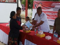 Mangapul Purba Sosialisasikan Kepedulian Pemprov Sumut di Karang Bangun