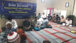 Cafe Mhangla Situbondo Gelar Buka Puasa Bersama dan Bagikan 80 Paket Sembako kepada Warga