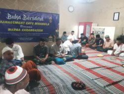 Cafe Mhangla Situbondo Gelar Buka Puasa Bersama dan Bagikan 80 Paket Sembako kepada Warga