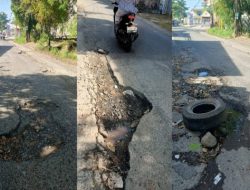 Jalan Rusak di Banyuwangi Disorot LSM Harimau, Opsen PKB Rp86.500 Dipertanyakan dan Ancam Lapor ke KPK