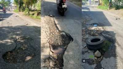 Jalan Rusak di Banyuwangi Disorot LSM Harimau, Opsen PKB Rp86.500 Dipertanyakan dan Ancam Lapor ke KPK