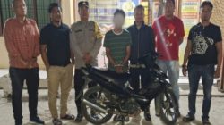 Penggelapan Motor di Gunung Malela Terungkap, Pelaku Ditangkap Tiga Hari Setelah Laporan