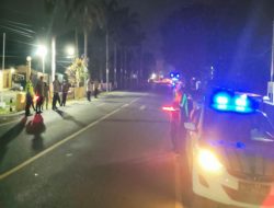 Polsek Tiga Balata Siagakan 27 Personel Antisipasi Balap Liar dan Gangguan Kamtibmas Saat Ramadan