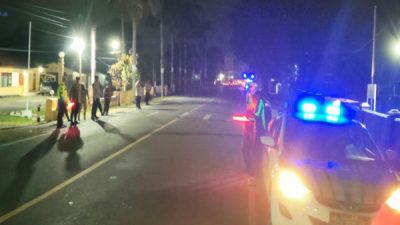 Polsek Tiga Balata Siagakan 27 Personel Antisipasi Balap Liar dan Gangguan Kamtibmas Saat Ramadan