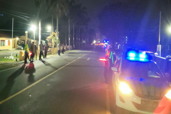 Simalungun, Obor Rakyat – Kepolisian Sektor (Polsek) Tiga Balata, Polres Simalungun, menyiagakan sebanyak 27 personel guna mengantisipasi potensi gangguan keamanan dan ketertiban masyarakat (kamtibmas) pada malam Minggu selama bulan Ramadan.