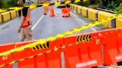 Jembatan Sentong Bondowoso Ambrol, Perbaikan Dimulai Setelah Lebaran 2026