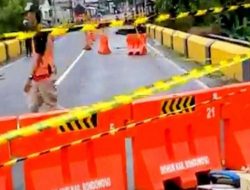 Jembatan Sentong Bondowoso Ambrol, Perbaikan Dimulai Setelah Lebaran 2026