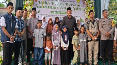 KRJP Sumut Gelar Buka Puasa Bersama dan Santunan Anak Yatim di Simalungun