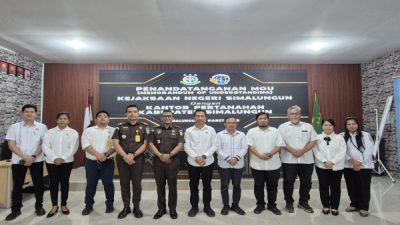 Kejari Simalungun dan BPN Perpanjang MoU, Perkuat Pendampingan Hukum di Bidang Pertanahan