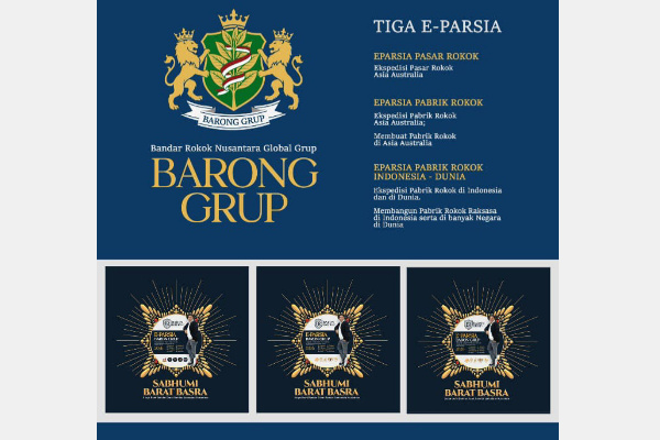 Situbondo, Obor Rakyat – Founder dan Owner BARONG Grup, HRM Khalilur R Abdullah Sahlawiy atau yang akrab disapa Jhi Lilur, kembali melahirkan gagasan besar dalam dunia bisnis tembakau dan rokok.