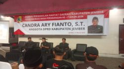 Candra Ary Fianto Soroti Geopolitik Dunia dan Pengawasan Program Makan Bergizi Gratis Saat Reses di Jember