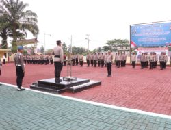 Kapolres Simalungun Bagikan Parcel Lebaran untuk Personel, Apresiasi Kinerja Jelang Idul Fitri