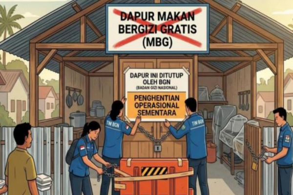 Bondowoso, Obor Rakyat – Badan Gizi Nasional (BGN) resmi memberhentikan sementara operasional 34 Satuan Pelayanan Pemenuhan Gizi (SPPG) di Kabupaten Bondowoso, Jawa Timur.