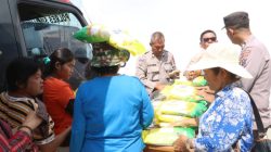 Pasar Murah Polres Simalungun Diserbu Warga, Harga Beras hingga Minyak Goreng Lebih Murah