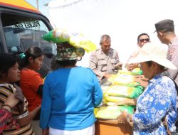 Pasar Murah Polres Simalungun Diserbu Warga, Harga Beras hingga Minyak Goreng Lebih Murah