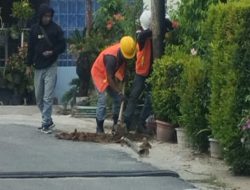 Diduga Tanpa Izin dan Abaikan SOP, Pemasangan Tiang WiFi di Simalungun Disorot Warga dan Media