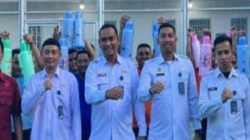 Kalapas Tanjung Pura F. Pandia Berikan Tali Asih untuk Warga Binaan Muslim yang Menjalankan Puasa Ramadhan