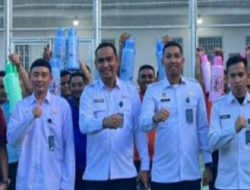 Kalapas Tanjung Pura F. Pandia Berikan Tali Asih untuk Warga Binaan Muslim yang Menjalankan Puasa Ramadhan