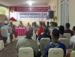 Reses DPRD Jember 2026, Ahmad Hairozi Soroti Pengawasan Program MBG dan Infrastruktur