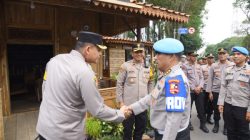 Tim Divpropam Mabes Polri Cek Pos Pelayanan di Bondowoso, Pastikan Profesionalitas Anggota