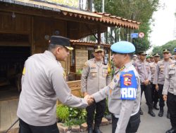 Tim Divpropam Mabes Polri Cek Pos Pelayanan di Bondowoso, Pastikan Profesionalitas Anggota