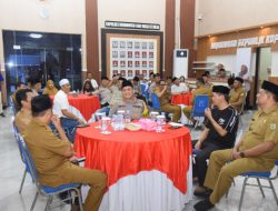 Kapolres Bondowoso Buka Puasa Bersama PKDI, Perkuat Sinergi Polri dan Kepala Desa