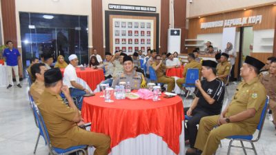 Kapolres Bondowoso Buka Puasa Bersama PKDI, Perkuat Sinergi Polri dan Kepala Desa