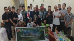 Kasat Narkoba Polres Pematangsiantar Buka Puasa Bersama Jurnalis