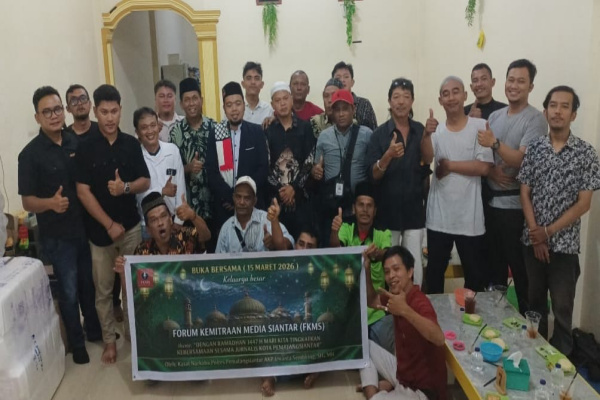 Pematangsiantar, Obor Rakyat – Momentum bulan suci Ramadan dimanfaatkan untuk mempererat hubungan kemitraan antara kepolisian dan insan pers.