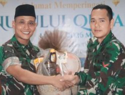Prajurit Yonif 509/BY Peringati Nuzulul Qur’an 1447 H, Perkuat Iman dan Kebersamaan di Bulan Ramadan