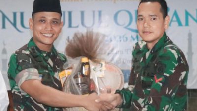 Prajurit Yonif 509/BY Peringati Nuzulul Qur’an 1447 H, Perkuat Iman dan Kebersamaan di Bulan Ramadan