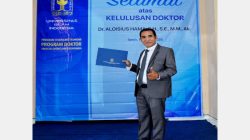 Putra Manggarai Aloisius Hama Raih Gelar Doktor Ilmu Ekonomi di UII Yogyakarta